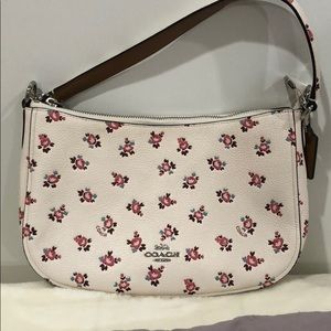 COACH Chelsea Crossbody with Floral Bloom